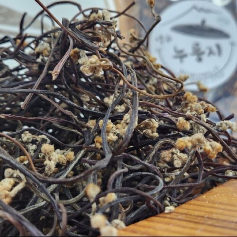 약수누룽지,직접 수확한 건고사리 100g